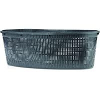 Oase Cesta de Plantas Oval 45- Negro- 45 x 18 x 15 cm- 53756